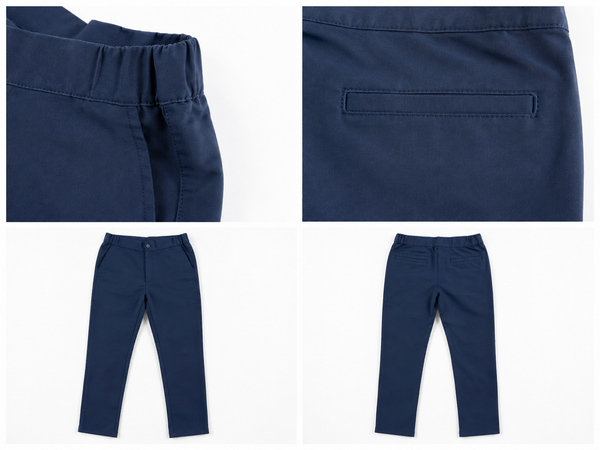 BOSTON Blue Long Pants New Generation - Boys