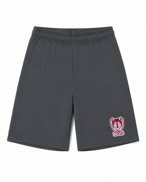 BOSTON PE New Generation Grey Shorts - MAN