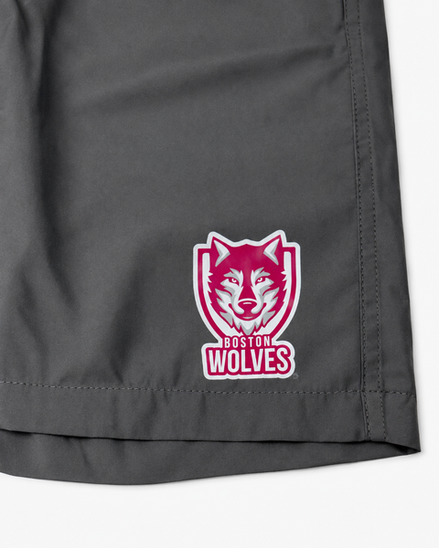 BOSTON PE New Generation Grey Shorts - MAN