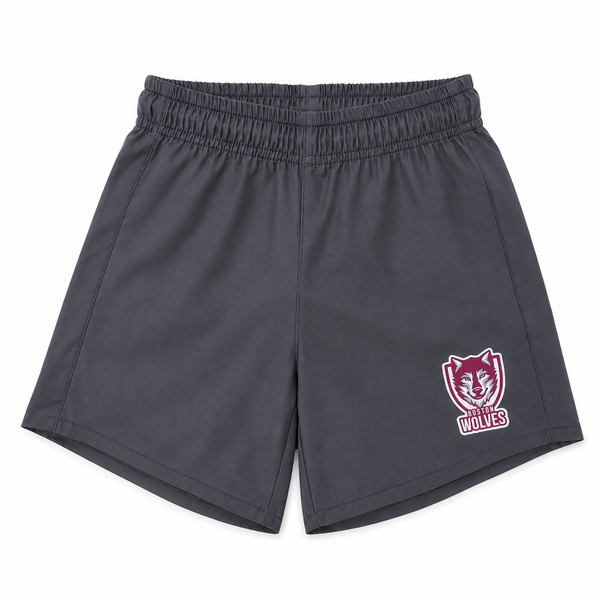 BOSTON PE New Generation Grey Shorts - WOMAN