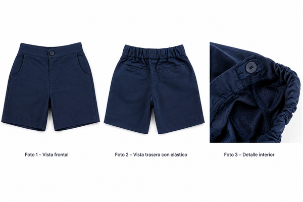 BOSTON Blue Short Man New Generation - Boys