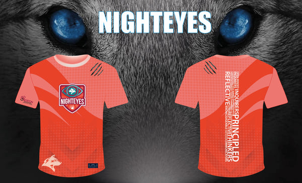 PRE ORDEN - BOSTON T-SHIRT HOUSE OF NIGHTEYES - MAN