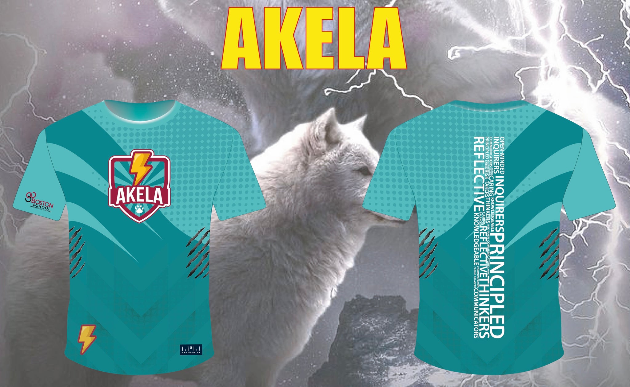 PRE ORDEN - BOSTON T-SHIRT HOUSE OF AKELA - MAN