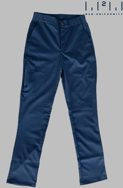 BOSTON BLUE LONG PANTS - MAN
