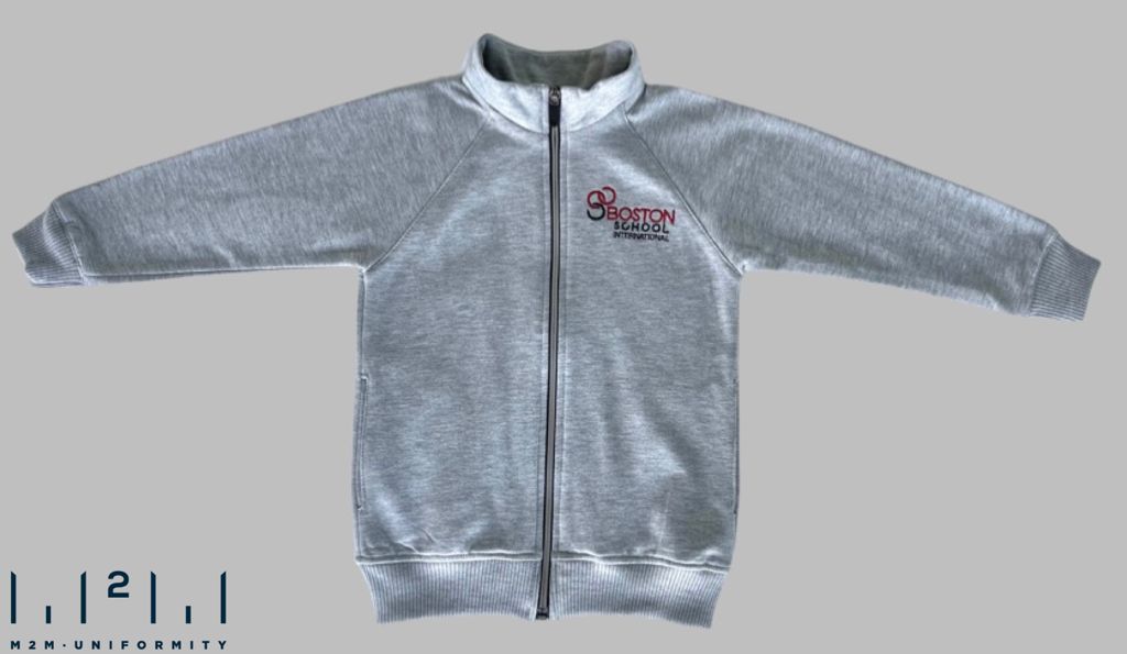 BOSTON SWEATER FULL ZIP UNISEX