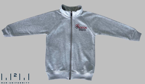 BOSTON SWEATER FULL ZIP UNISEX