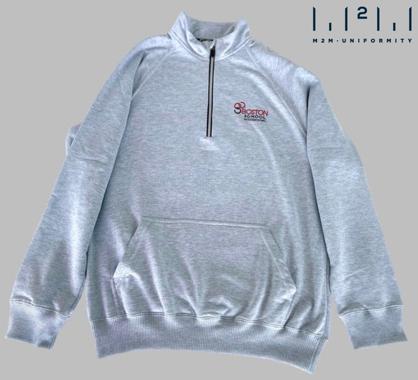 BOSTON SWEATER 1/4 ZIP UNISEX