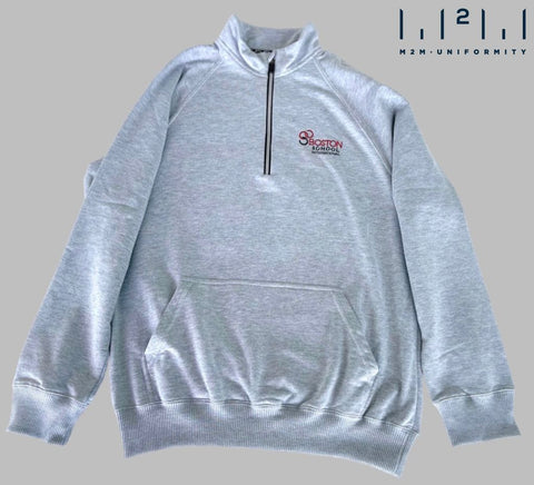 BOSTON SWEATER 1/4 ZIP UNISEX