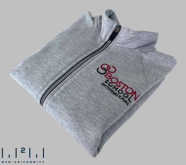 BOSTON SWEATER 1/4 ZIP UNISEX