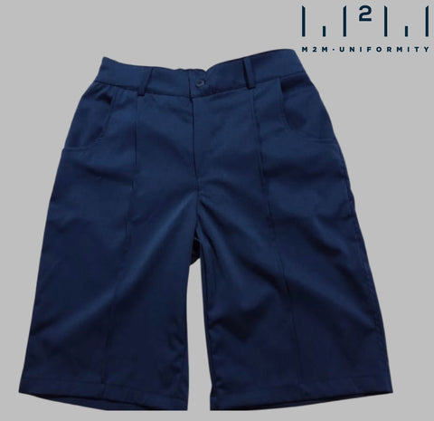 BOSTON BLUE SHORTS - MAN